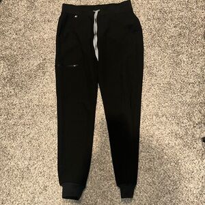 Figs high waisted joggers